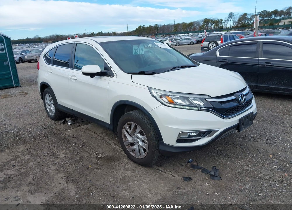 2015 HONDA CR-V EX VIN: 5J6RM4H59FL123963