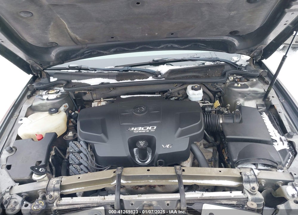 2007 BUICK LUCERNE CXL VIN: 1G4HD57297U216021