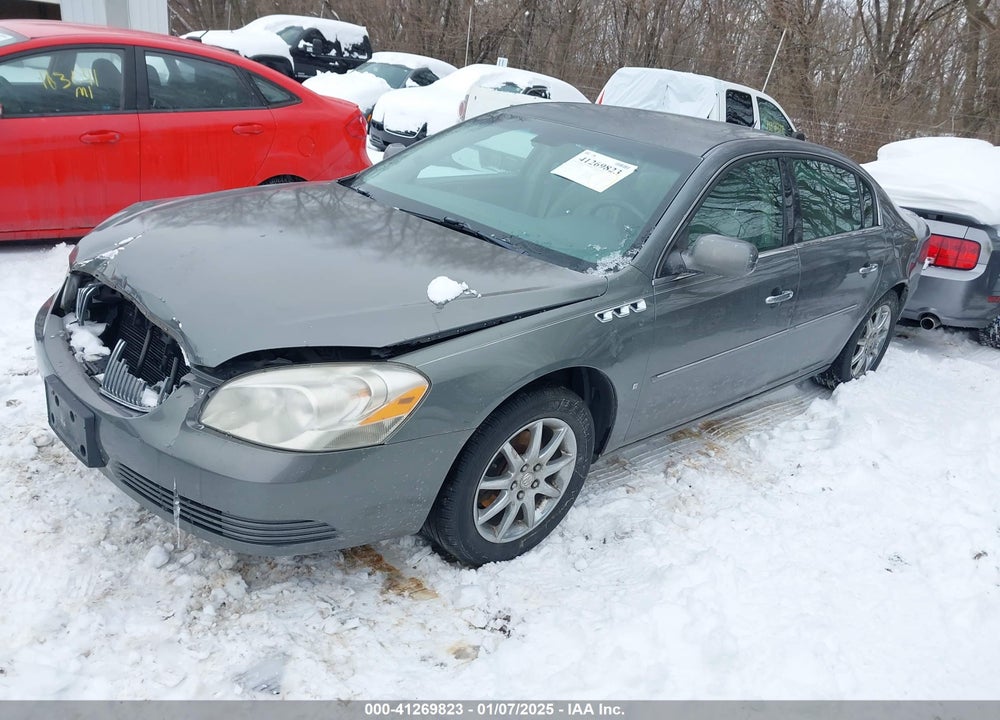 2007 BUICK LUCERNE CXL VIN: 1G4HD57297U216021