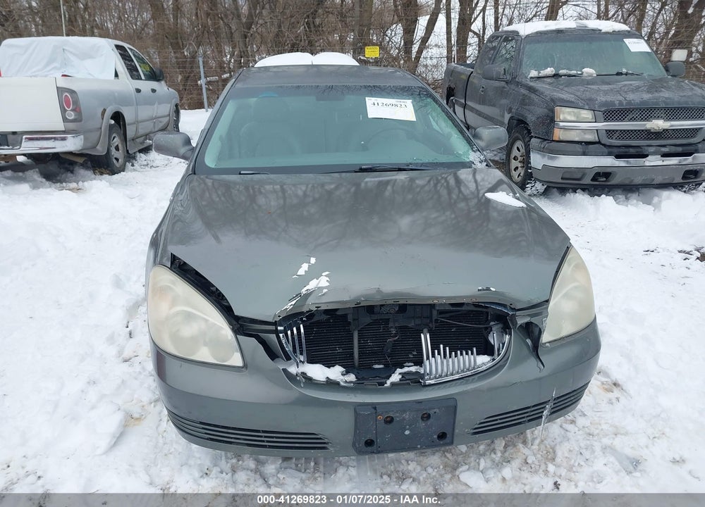2007 BUICK LUCERNE CXL VIN: 1G4HD57297U216021