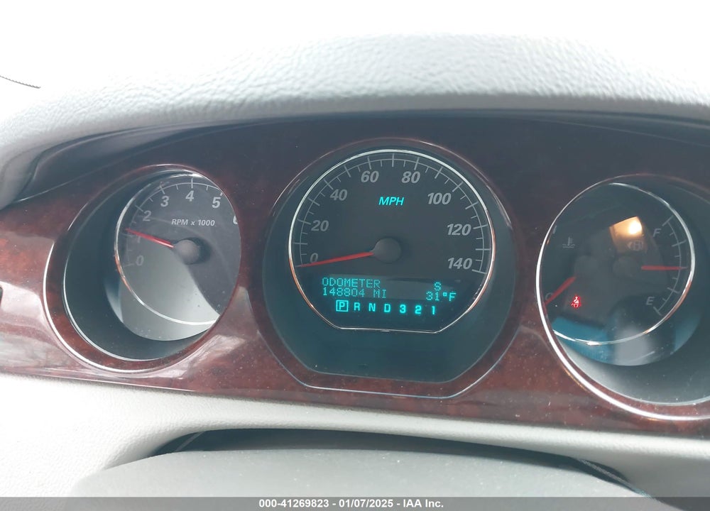 2007 BUICK LUCERNE CXL VIN: 1G4HD57297U216021