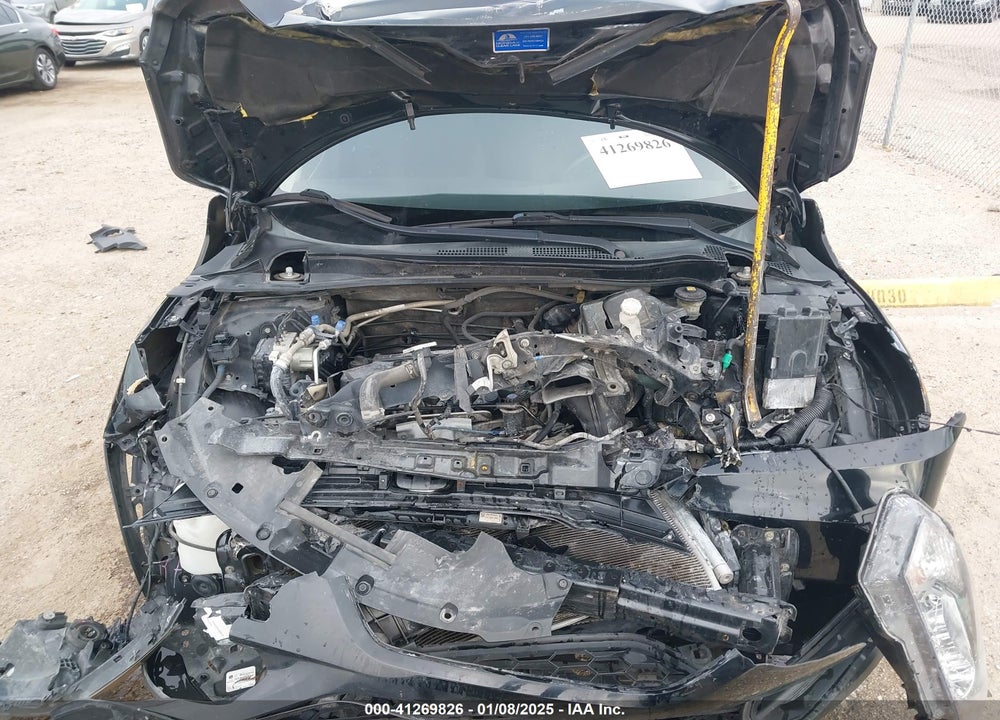 2016 HONDA HR-V LX VIN: 3CZRU5H31GM722196