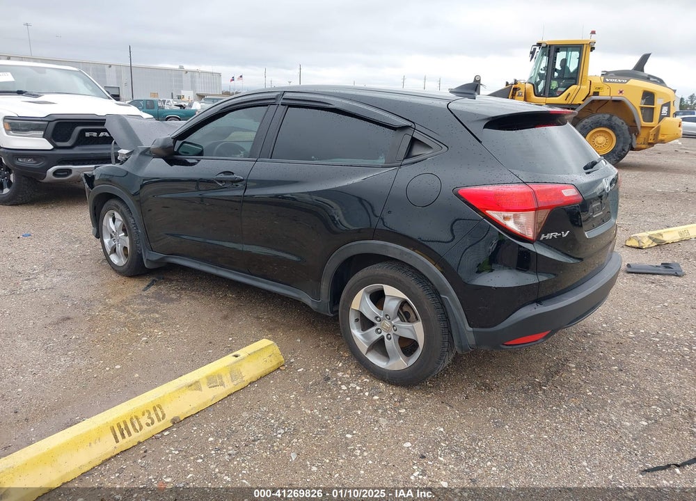 2016 HONDA HR-V LX VIN: 3CZRU5H31GM722196