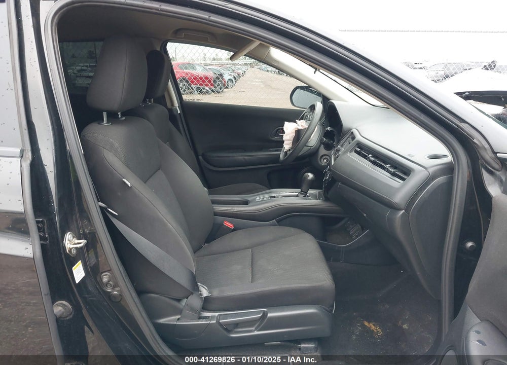 2016 HONDA HR-V LX VIN: 3CZRU5H31GM722196