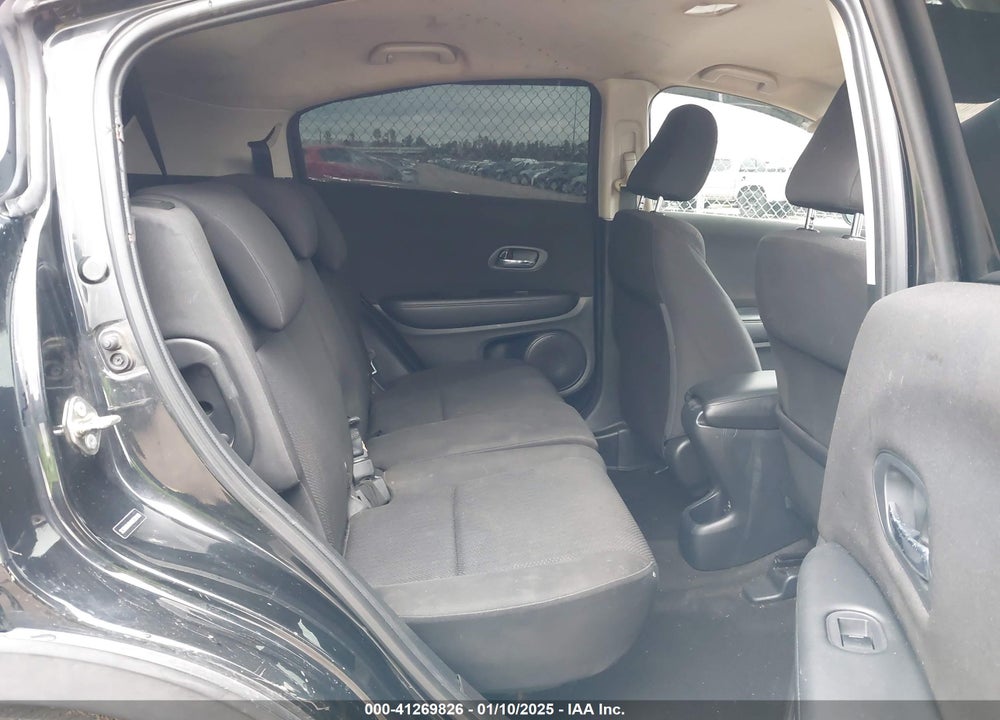 2016 HONDA HR-V LX VIN: 3CZRU5H31GM722196
