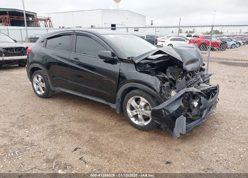 2016 HONDA HR-V LX VIN: 3CZRU5H31GM722196