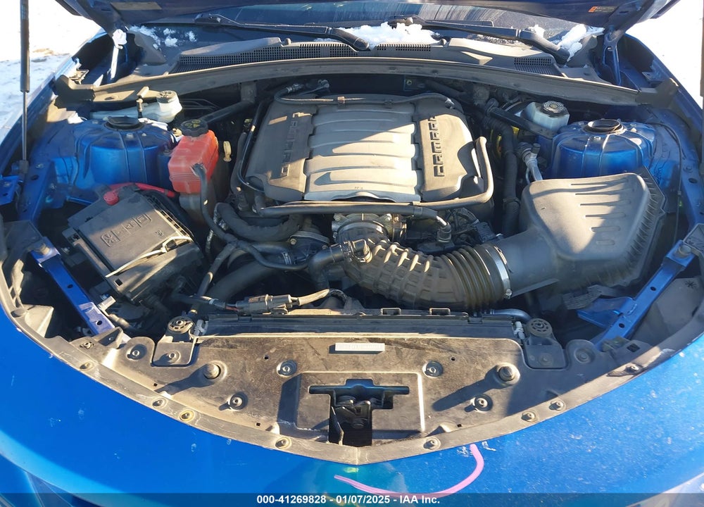 2016 CHEVROLET CAMARO VIN: 1G1FH1R71G0191259