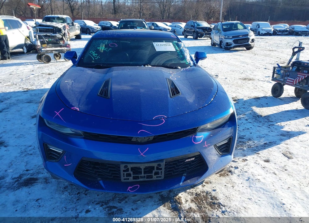 2016 CHEVROLET CAMARO VIN: 1G1FH1R71G0191259
