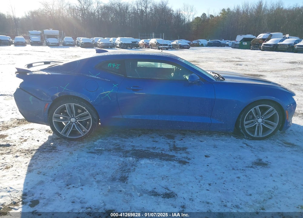 2016 CHEVROLET CAMARO VIN: 1G1FH1R71G0191259