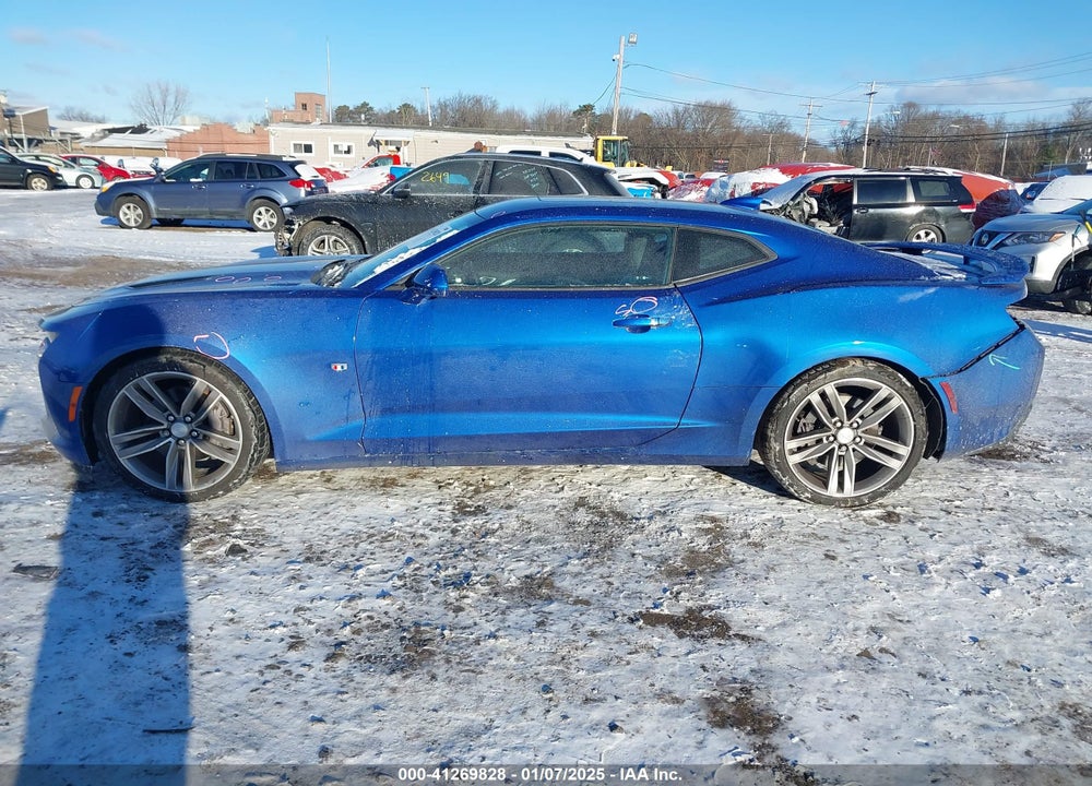2016 CHEVROLET CAMARO VIN: 1G1FH1R71G0191259