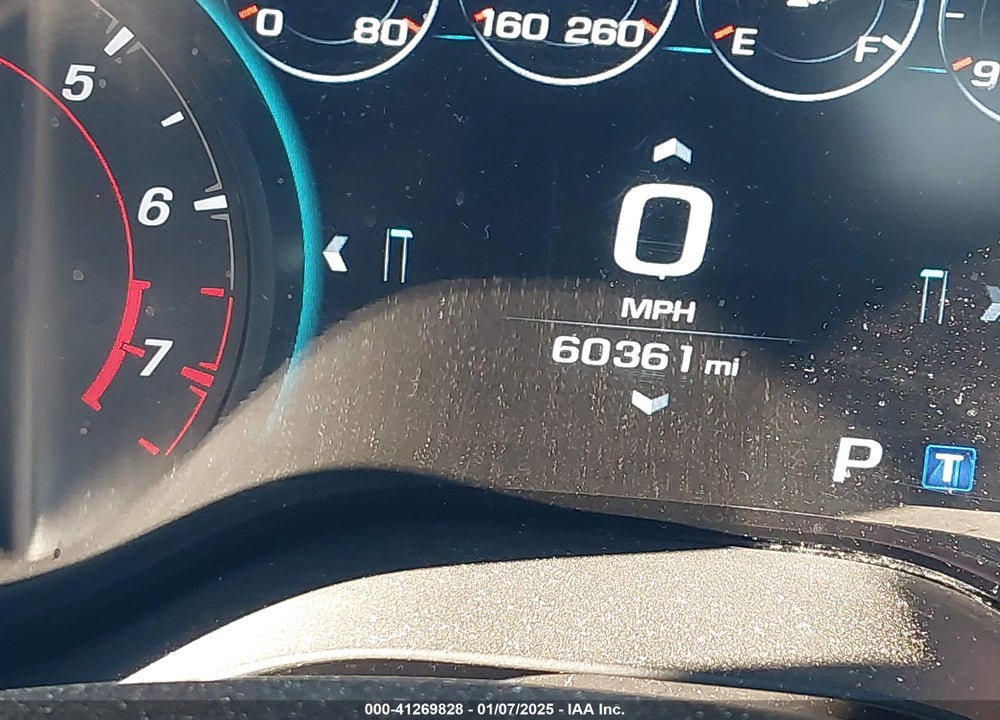 2016 CHEVROLET CAMARO VIN: 1G1FH1R71G0191259