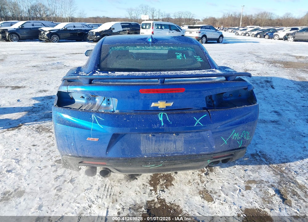 2016 CHEVROLET CAMARO VIN: 1G1FH1R71G0191259