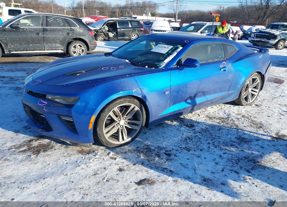 2016 CHEVROLET CAMARO VIN: 1G1FH1R71G0191259
