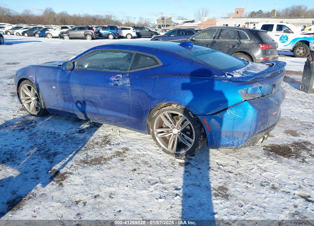 2016 CHEVROLET CAMARO VIN: 1G1FH1R71G0191259