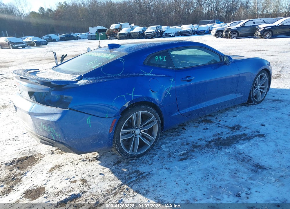 2016 CHEVROLET CAMARO VIN: 1G1FH1R71G0191259