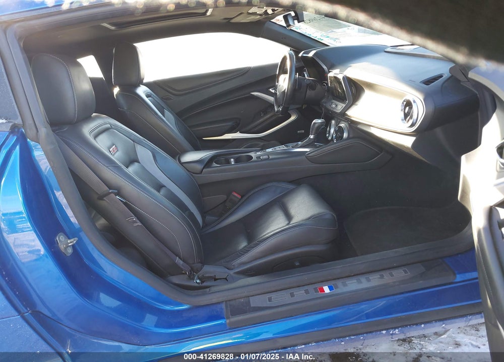 2016 CHEVROLET CAMARO VIN: 1G1FH1R71G0191259