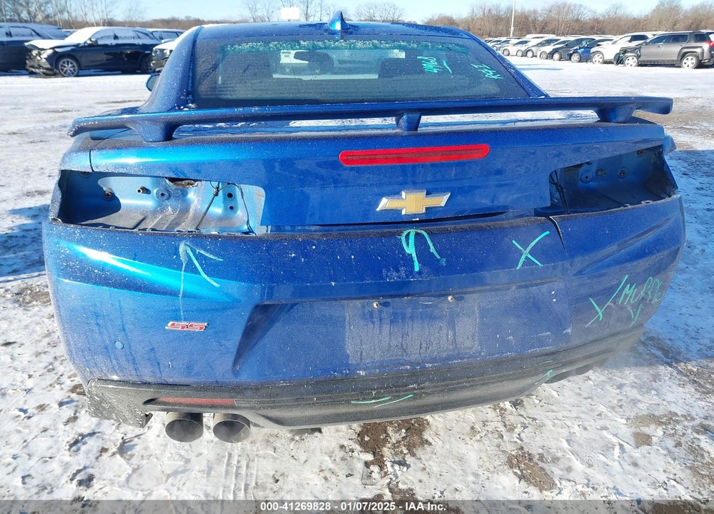 2016 CHEVROLET CAMARO VIN: 1G1FH1R71G0191259