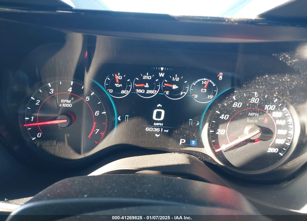 2016 CHEVROLET CAMARO VIN: 1G1FH1R71G0191259