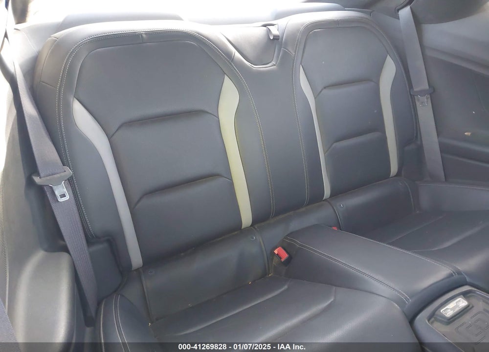 2016 CHEVROLET CAMARO VIN: 1G1FH1R71G0191259