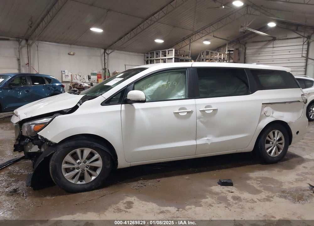2017 KIA SEDONA LX VIN: KNDMB5C18H6226664