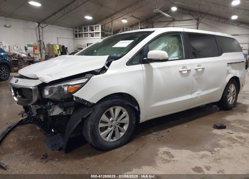 2017 KIA SEDONA LX VIN: KNDMB5C18H6226664