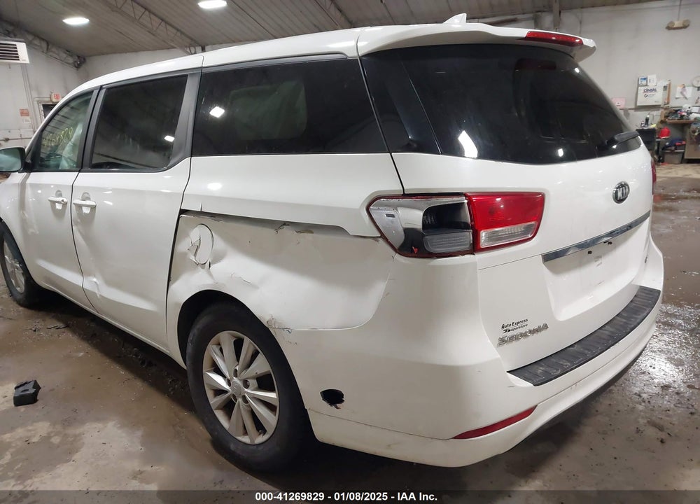 2017 KIA SEDONA LX VIN: KNDMB5C18H6226664
