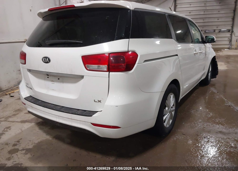 2017 KIA SEDONA LX VIN: KNDMB5C18H6226664