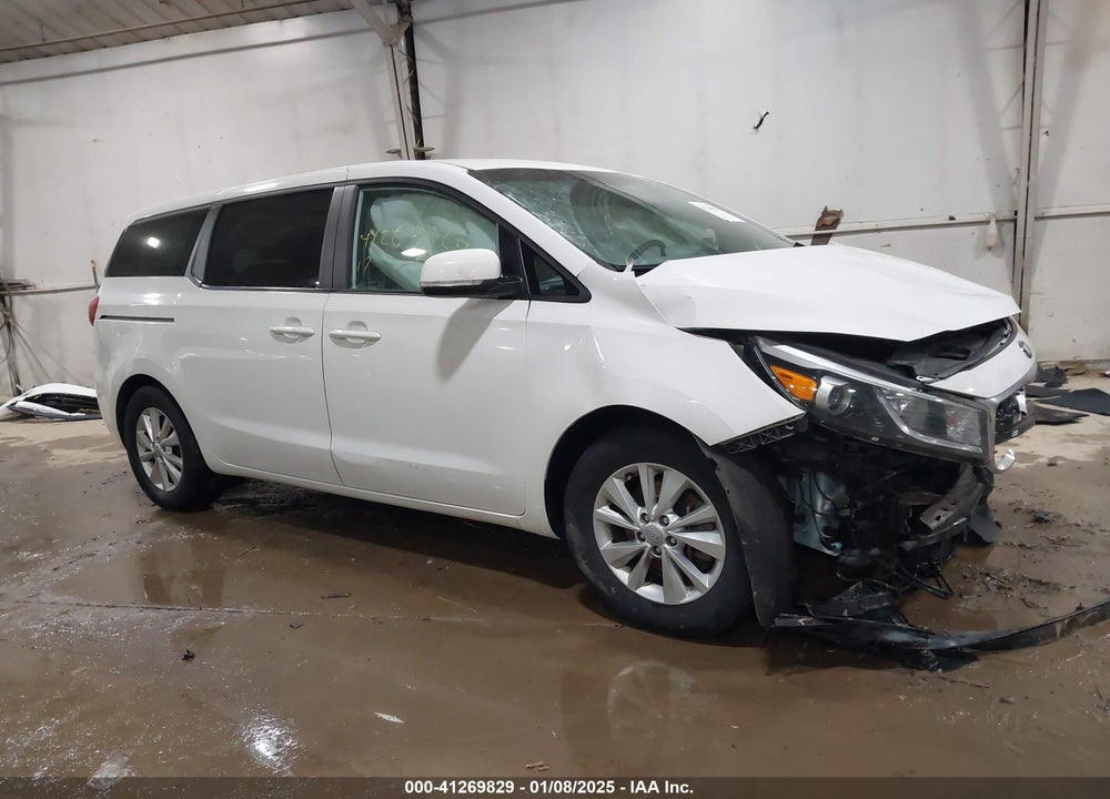 2017 KIA SEDONA LX VIN: KNDMB5C18H6226664
