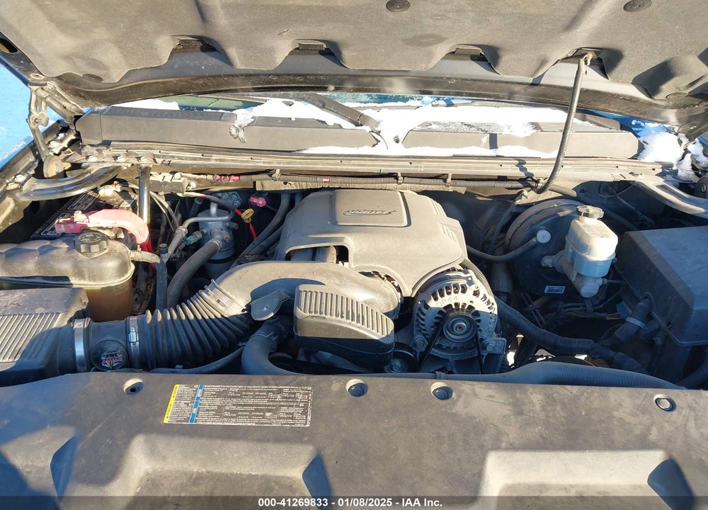 2008 CHEVROLET SILVERADO 1500 VIN: 3GCEC13C68G215592