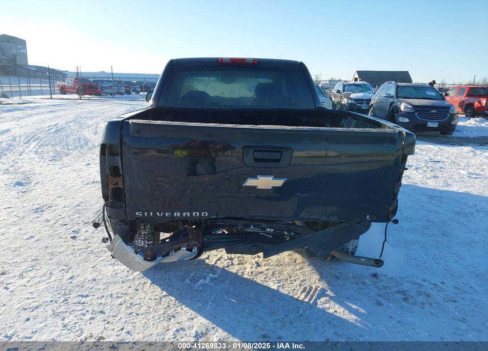 2008 CHEVROLET SILVERADO 1500 VIN: 3GCEC13C68G215592