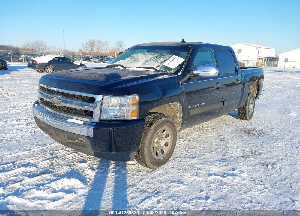 2008 CHEVROLET SILVERADO 1500 VIN: 3GCEC13C68G215592