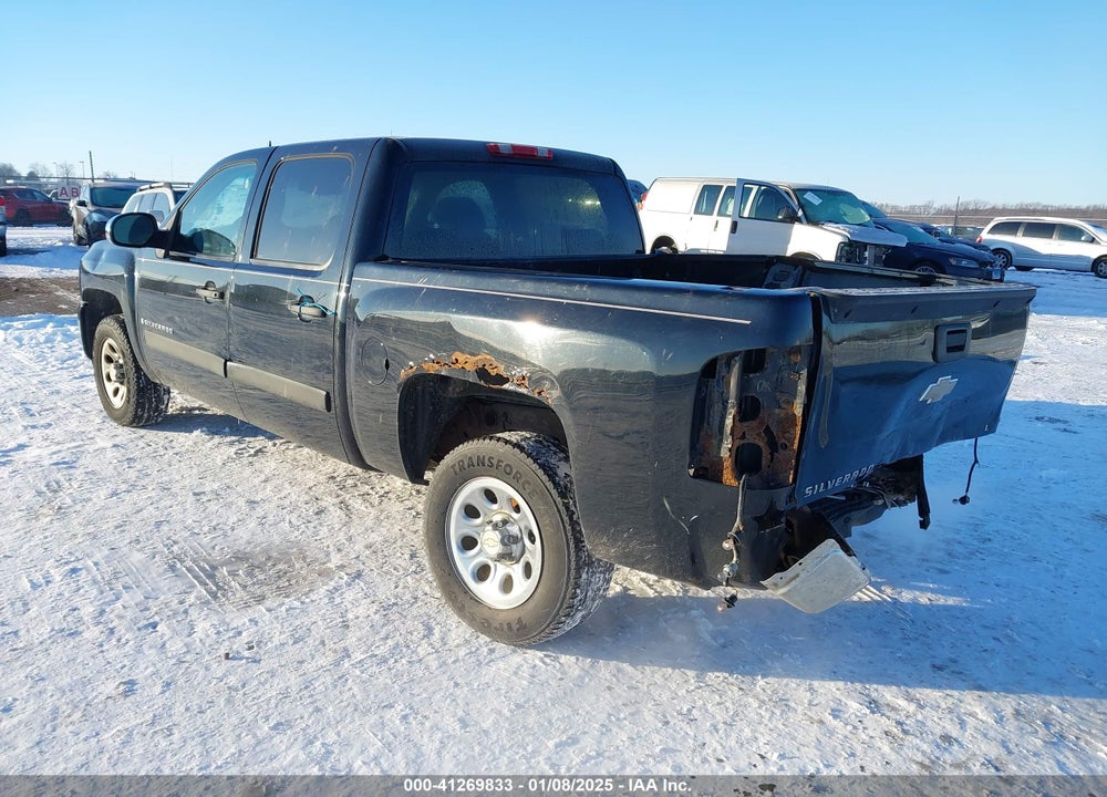 2008 CHEVROLET SILVERADO 1500 VIN: 3GCEC13C68G215592