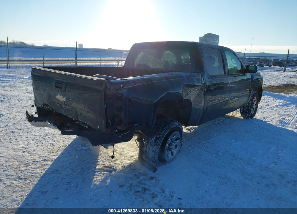 2008 CHEVROLET SILVERADO 1500 VIN: 3GCEC13C68G215592