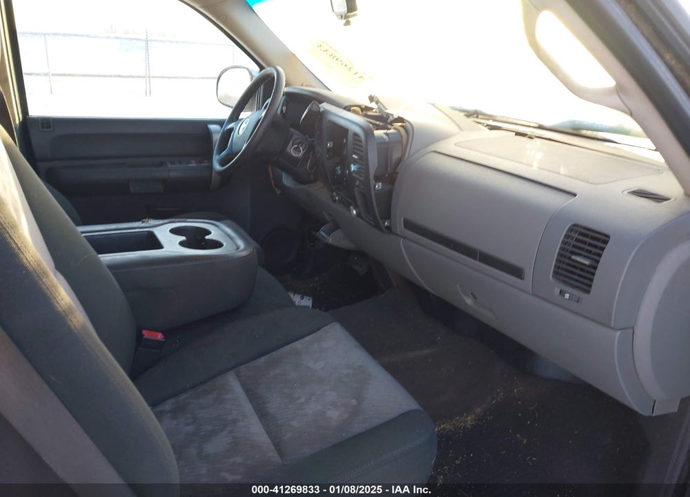 2008 CHEVROLET SILVERADO 1500 VIN: 3GCEC13C68G215592