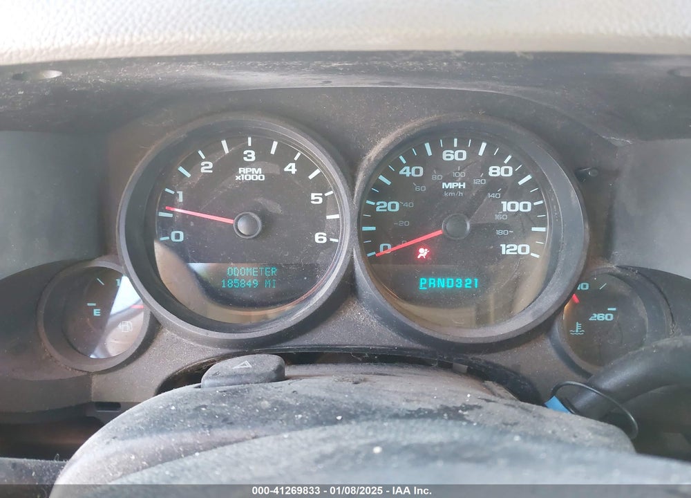 2008 CHEVROLET SILVERADO 1500 VIN: 3GCEC13C68G215592