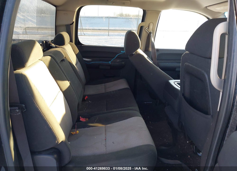 2008 CHEVROLET SILVERADO 1500 VIN: 3GCEC13C68G215592