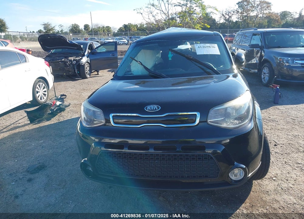 2016 KIA SOUL VIN: KNDJP3A5XG7269569