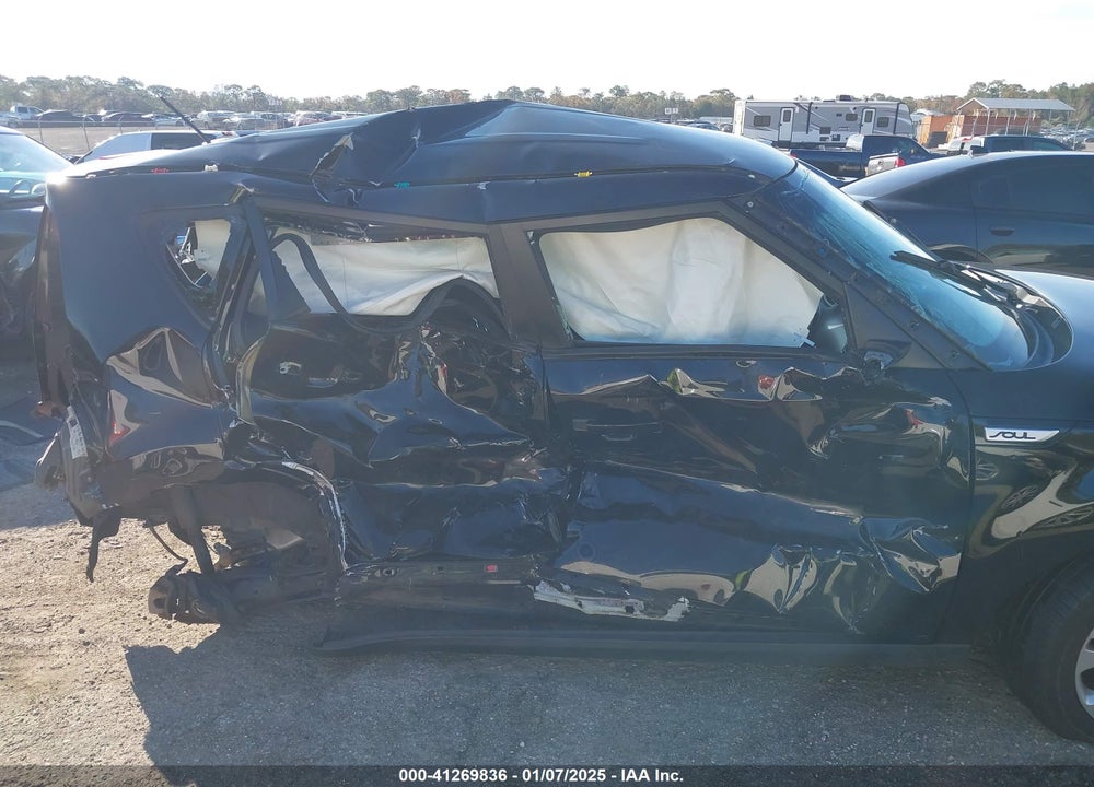 2016 KIA SOUL VIN: KNDJP3A5XG7269569