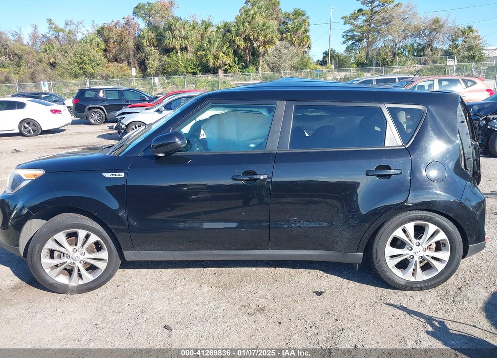2016 KIA SOUL VIN: KNDJP3A5XG7269569