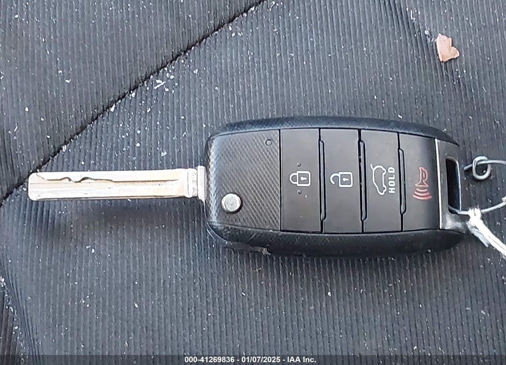 2016 KIA SOUL VIN: KNDJP3A5XG7269569