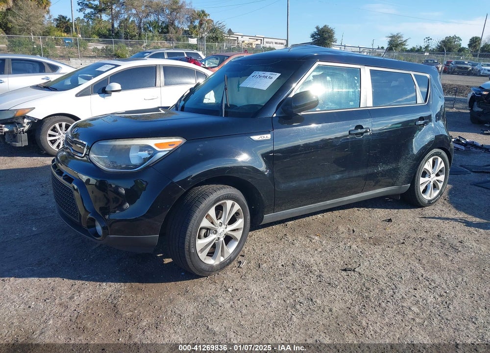 2016 KIA SOUL VIN: KNDJP3A5XG7269569