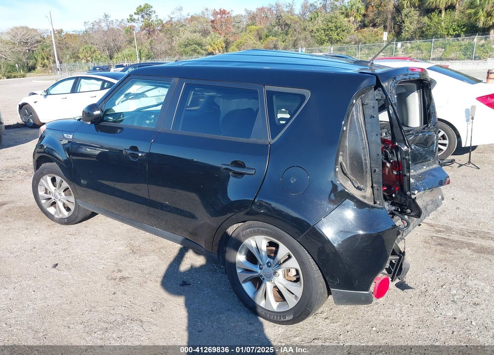 2016 KIA SOUL VIN: KNDJP3A5XG7269569