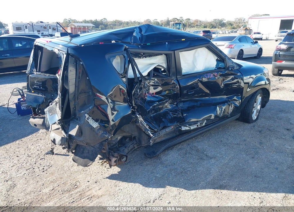 2016 KIA SOUL VIN: KNDJP3A5XG7269569