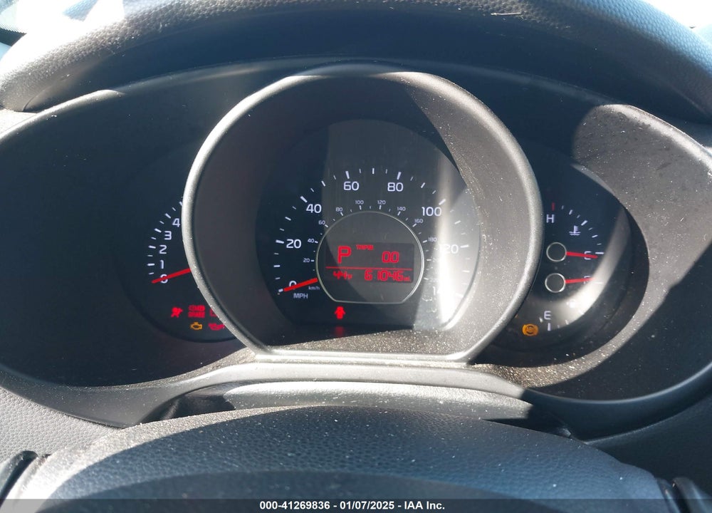 2016 KIA SOUL VIN: KNDJP3A5XG7269569