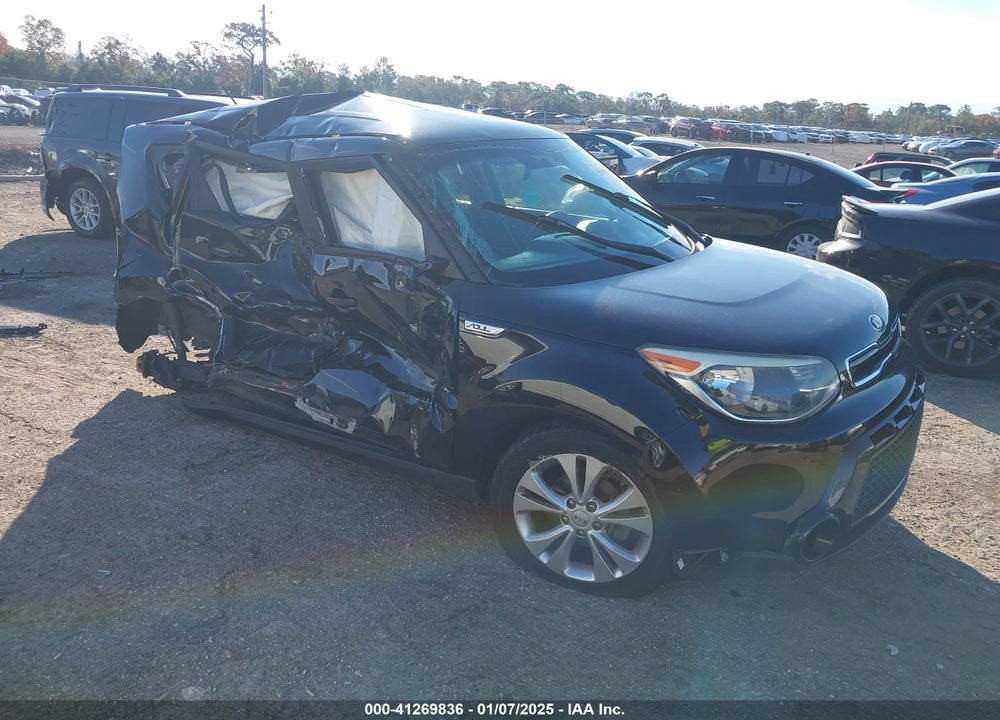 2016 KIA SOUL VIN: KNDJP3A5XG7269569