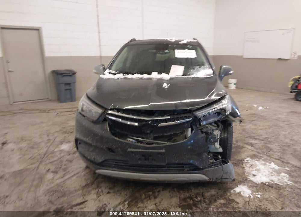 2017 BUICK ENCORE PREFERRED VIN: KL4CJASB1HB198404
