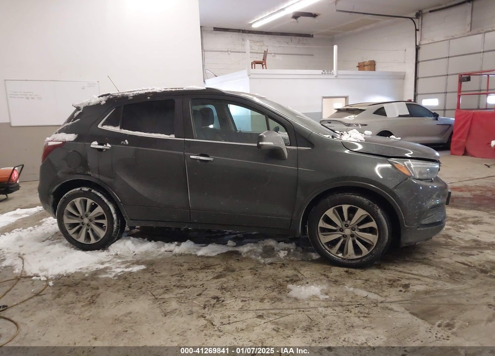 2017 BUICK ENCORE PREFERRED VIN: KL4CJASB1HB198404