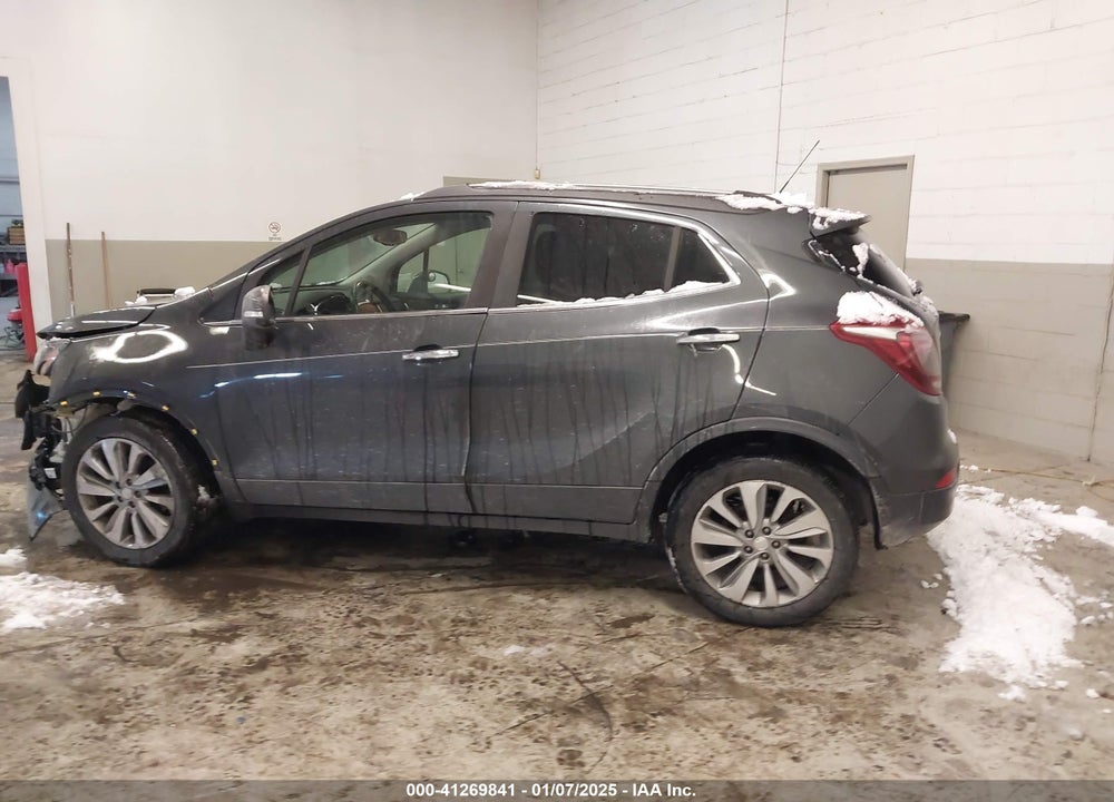 2017 BUICK ENCORE PREFERRED VIN: KL4CJASB1HB198404