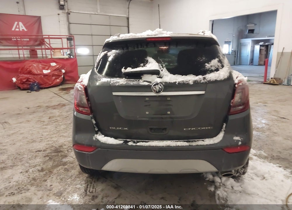2017 BUICK ENCORE PREFERRED VIN: KL4CJASB1HB198404
