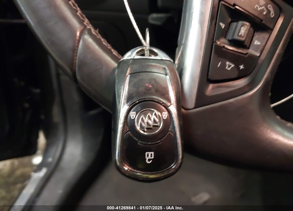 2017 BUICK ENCORE PREFERRED VIN: KL4CJASB1HB198404